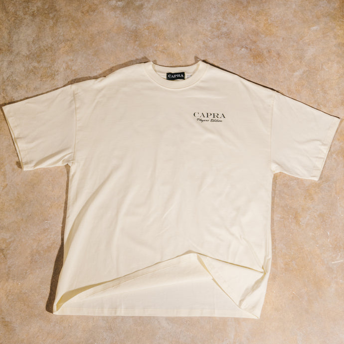 Players' Edition T-Shirt - Cream