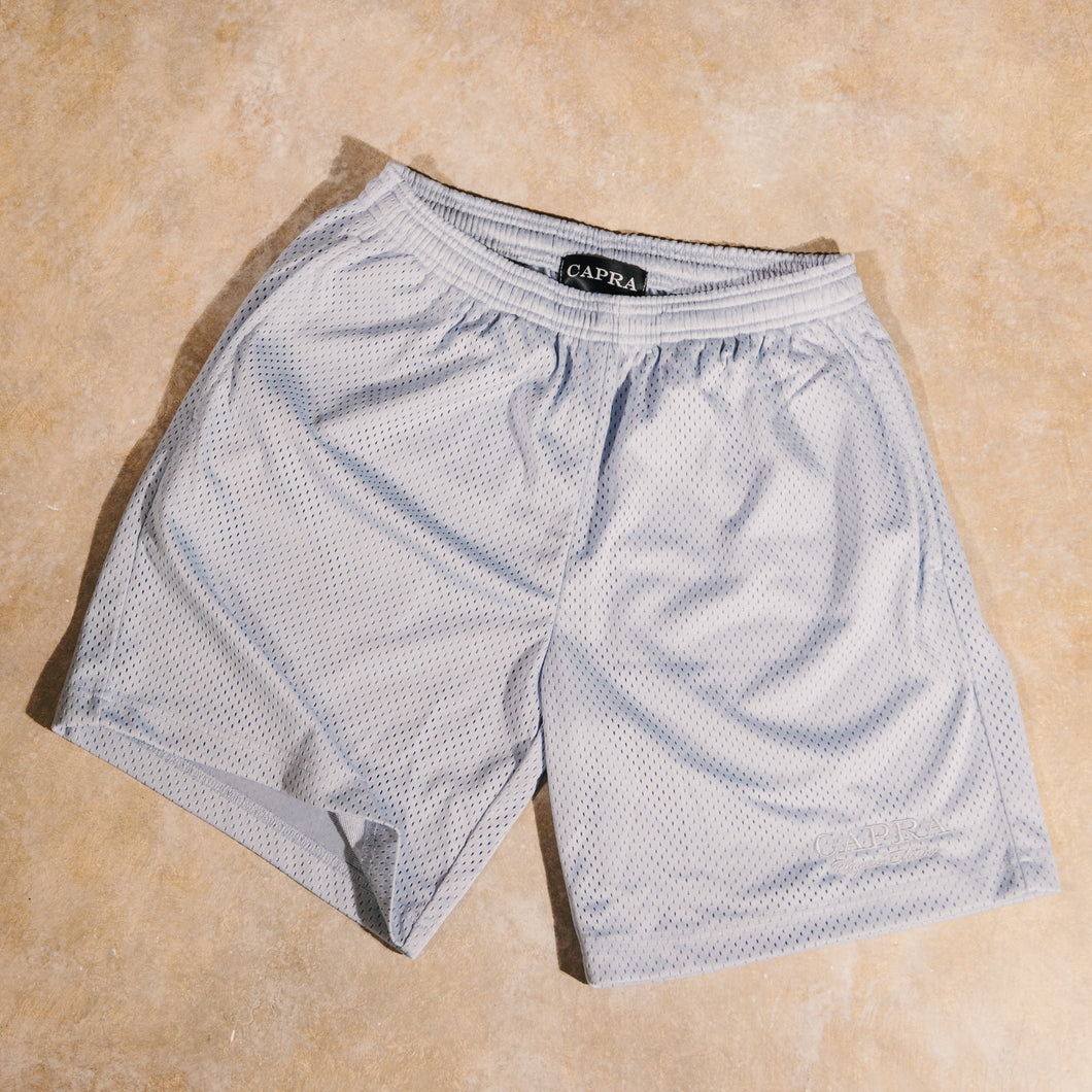 Players' Edition Mesh Shorts - Silver