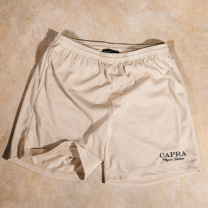 Players' Edition Mesh Shorts - Gold